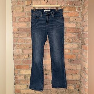 Levi's Dark Blue Flare Jeans